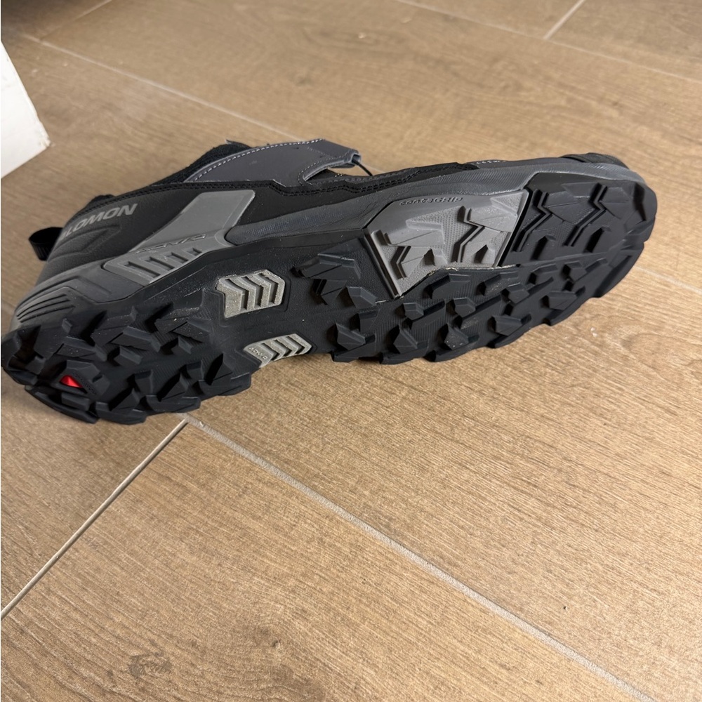 Salomon X Ultra 5 GTX Gore-Tex Hiking Shoes - Black, Men’s 13 - Picture 4 of 10